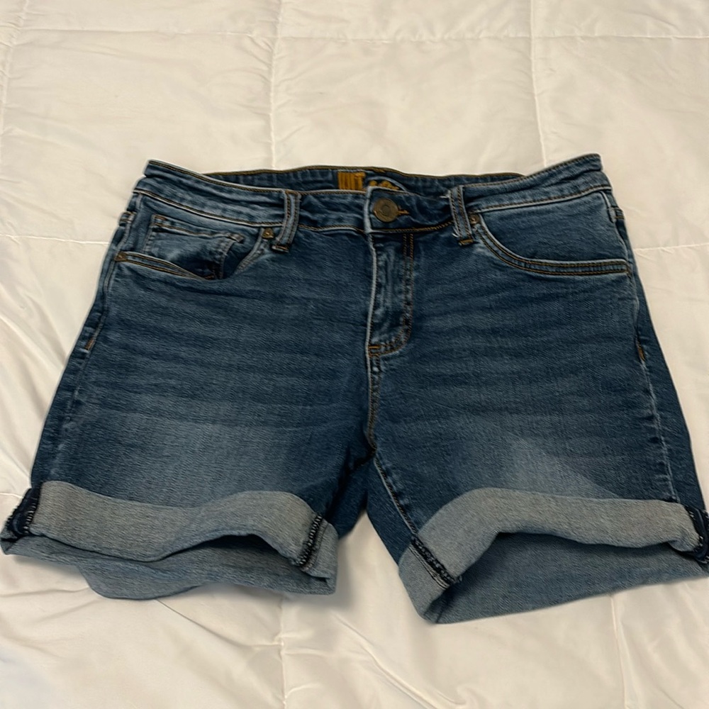 Jean shorts, size 6